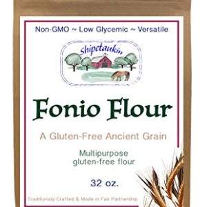 Shipetaukin Gluten Free Fonio Multipurpose Flour, 2 Lbs